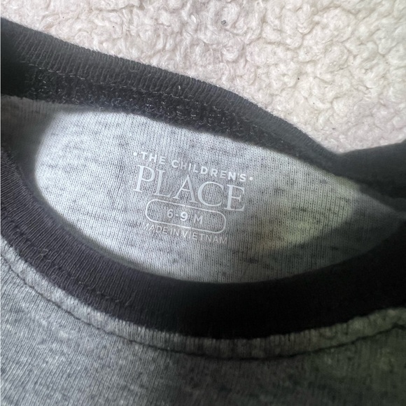 The Children’s Place Firetruck PJ Top 6-9 Months - Picture 2 of 5